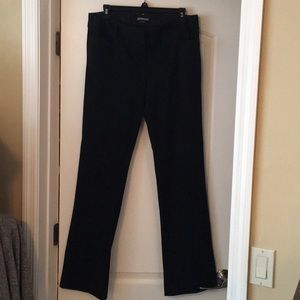 Express slim/boot pant size 8R